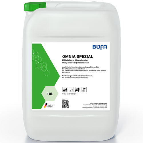 Omnia Spezial - Detergent pentru intretinerea pardoselilor, 10 L, Bufa