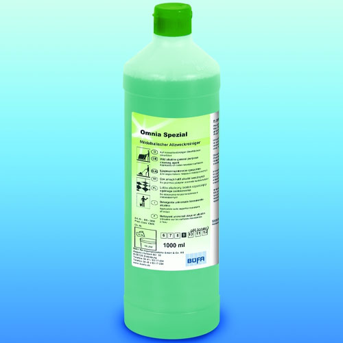 Omnia Spezial - Detergent pentru intretinerea pardoselilor, 1 L, Bufa