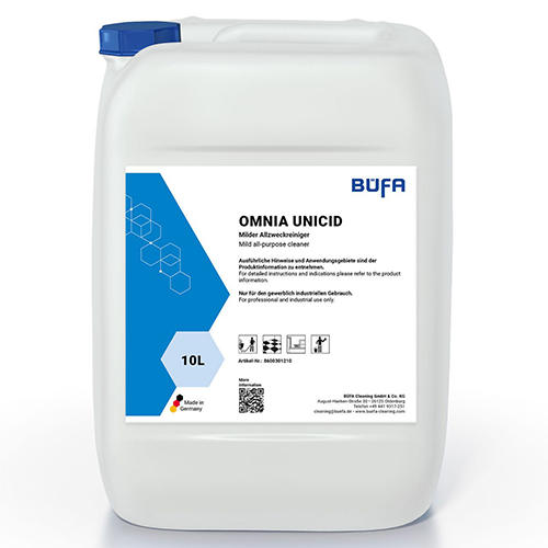 Omnia Unicid - Detergent universal pentru suprafete si pardoseli, 10 L, Bufa