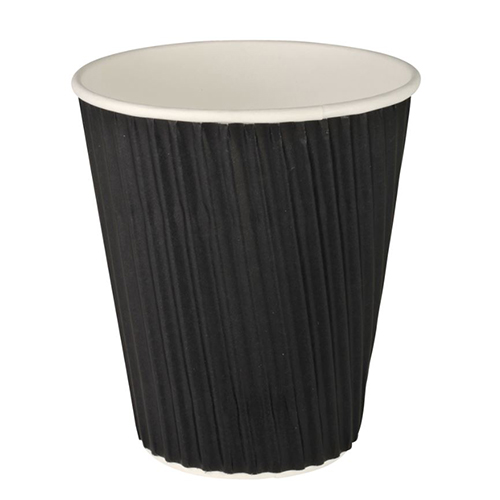 Pahare biodegradabile din carton pentru cafea Detpak 10.1cm, Ø8.9cm, 36 cl 12 Oz, Abena