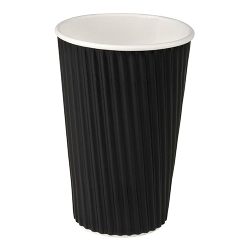Pahare biodegradabile din carton pentru cafea Detpak 13.3cm, Ø8.9cm, 48 cl 16 Oz, Abena