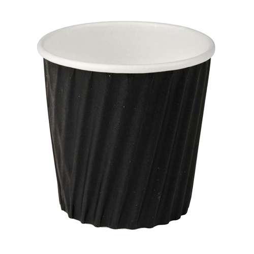 Pahare biodegradabile din carton pentru cafea Detpak 5cm, Ø6.2cm, 10 cl 4 Oz, Abena