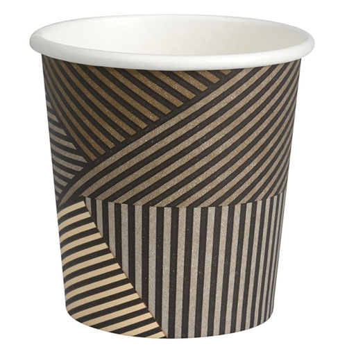 Pahare carton Abena Gastro-Line 16.4cm, Ø6.2cm, 10 cl, 4 Oz maro, Abena