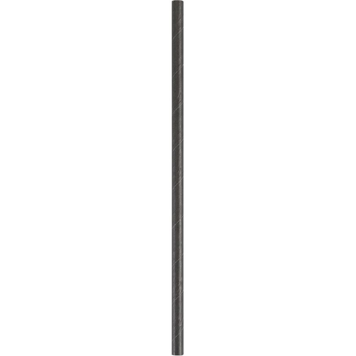 Paie biodegradabile carton Abena Gastro 25 cm, Ø 8 mm (100 buc/set), negru, Abena
