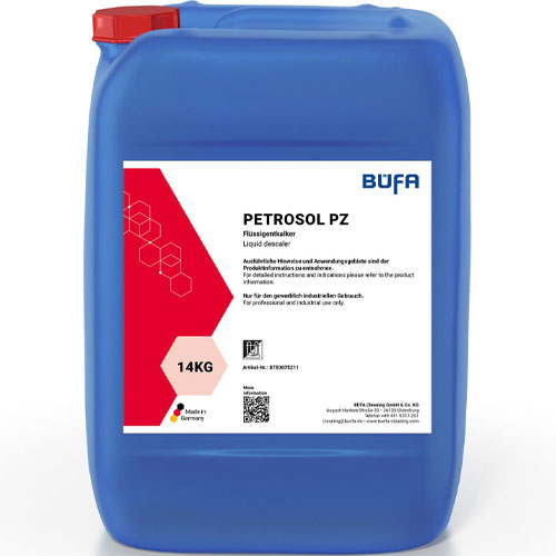 Petrosol PZ - Detartrant acid, 14kg, Bufa