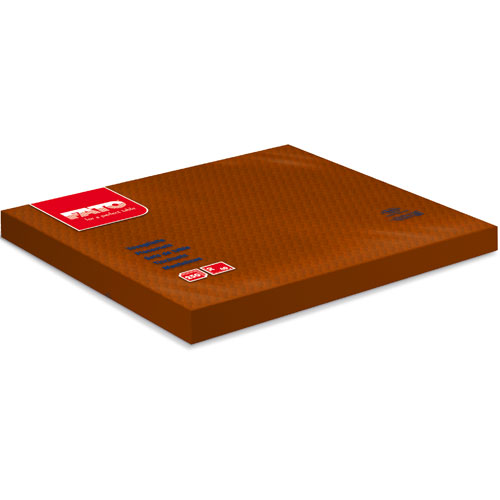 Placemat din hartie 30x40 cm,  Fato portocaliu 