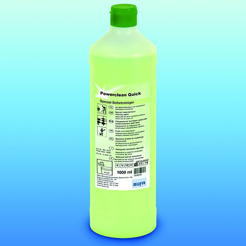 Powerclean Quick - Detergent special alcalin, 1L, Bufa