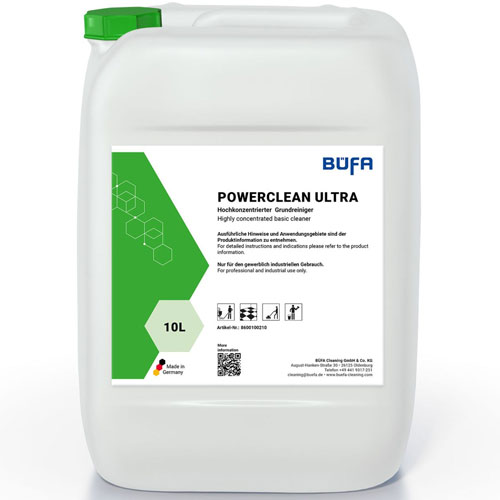 Powerclean Ultra - Decapant alcalin, 10L, Bufa