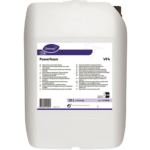 Powerfoam VF4 - Detergent spumant alcalin, 20L, Diversey