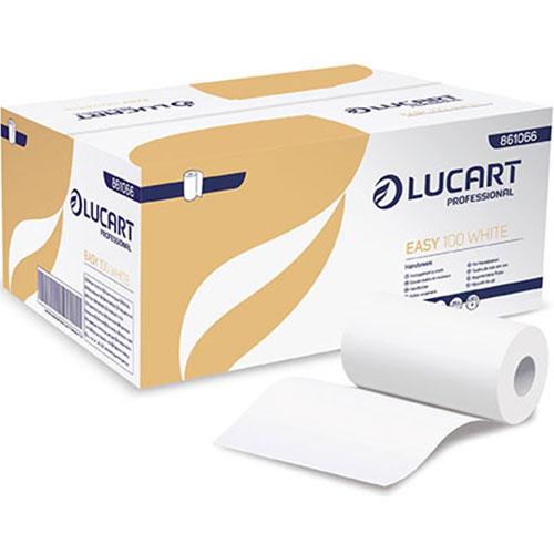 Prosoape de maini din hartie cu derulare centrala mica Easy 100, Lucart