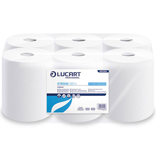 Prosoape de maini din hartie, rola autocut, Strong 120A, Lucart