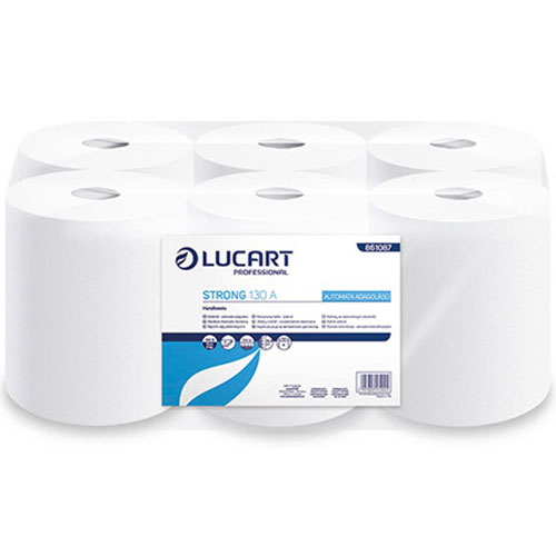 Prosoape de maini din hartie, rola autocut, Strong 130A, Lucart