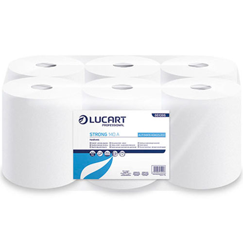 Prosoape de maini din hartie, rola autocut, Strong 140A, Lucart