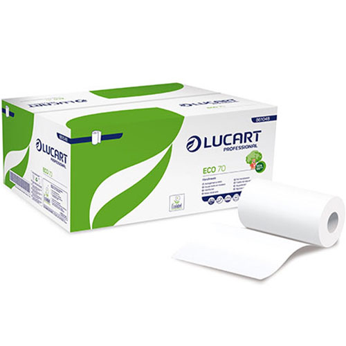 Prosoape de maini pe rola cu derulare centrala, Eco 70 Joint, Lucart