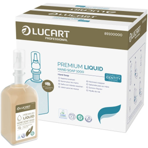 Rezerva sapun lichid Premium, 1000 ml, Lucart