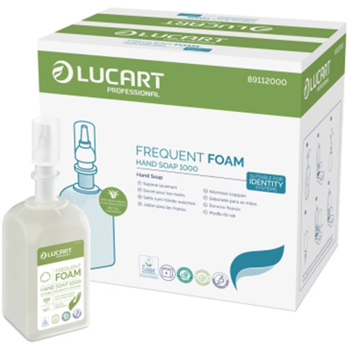 Rezerva sapun spuma Essential, 1000 ml, Lucart