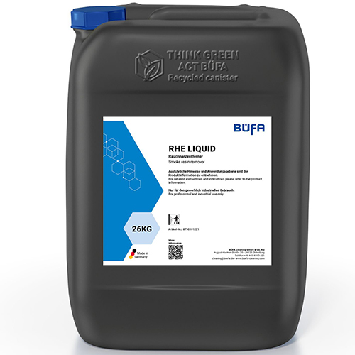 Detergent spumant alcalin pentru indepartarea rasinilor de fum 26 kg, RHE Liquid, Bufa