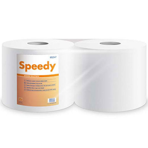 Rola cu derulare centrala Speedy Wiper C.P. 2R, Lucart