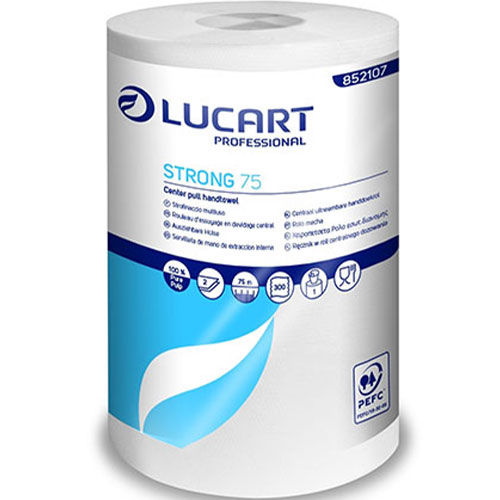 Rola prosoape din hartie pentru bucatarie, Strong 75 Joint, Lucart