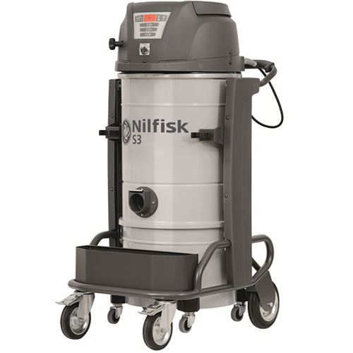 S3 L50 LC X - Aspirator umed-uscat, monofazat, Nilfisk Advance