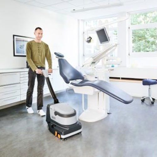 SC 250 - Echipament de spalat-aspirat, cu baterie, Nilfisk Advance