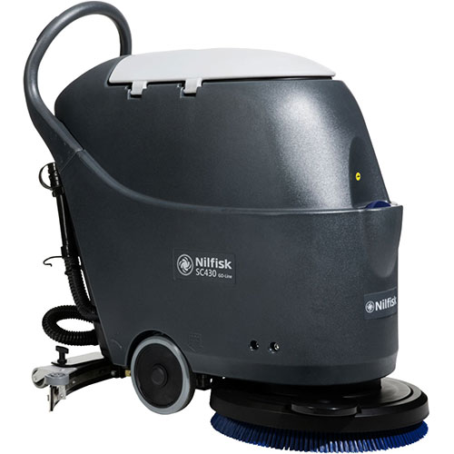 SC 430 53 B GO FULL PKG - Echipament de spalat-aspirat, cu baterie, Nilfisk Advance