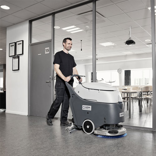 SC 450 E - Echipament de spalat-aspirat, cu cablu, Nilfisk Advance