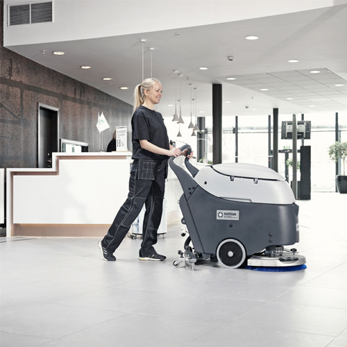 SC 450 E - Echipament de spalat-aspirat, cu cablu, Nilfisk Advance
