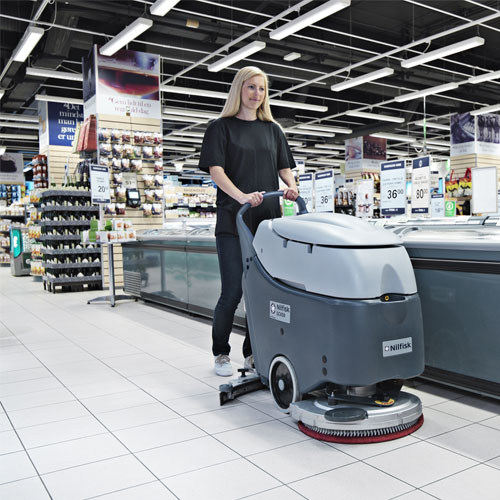 SC 450 E - Echipament de spalat-aspirat, cu cablu, Nilfisk Advance