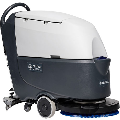 SC 530 53 BD GO - Echipament de spalat-aspirat, cu baterie, Nilfisk Advance