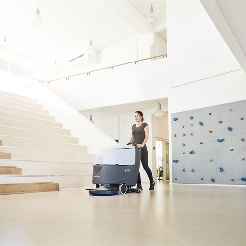 SC 530 53 BD GO - Echipament de spalat-aspirat, cu baterie, Nilfisk Advance
