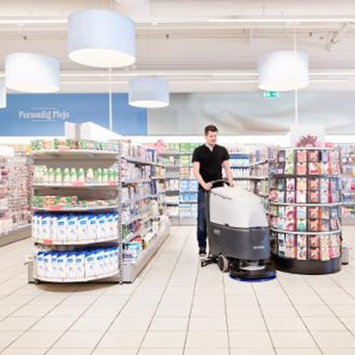 SC 530 53 BD GO - Echipament de spalat-aspirat, cu baterie, Nilfisk Advance