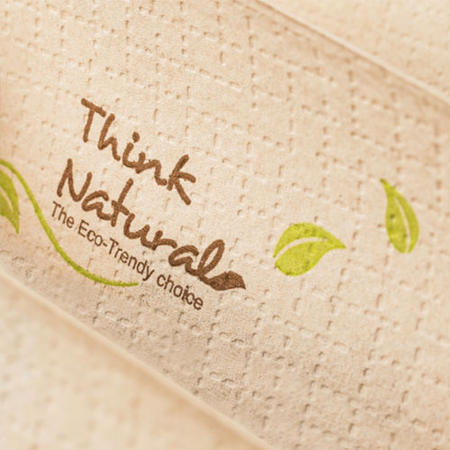 Servetele 24 x 16 cm, 2 straturi,  Think Natural, Fato