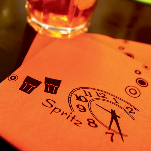 Servetele 24 x 24 cm, 2 straturi, Apero, Fato