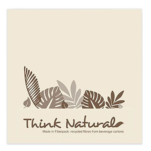 Servetele de masa 2P 24x24,100 buc/pac, Drink Natural, Fato