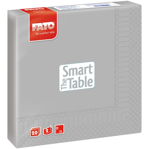 Servetele 33x33 cm 2 straturi, Smart Table, Fato