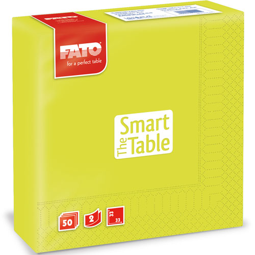 Servetele 33x33 cm 2 straturi, Smart Table, Fato