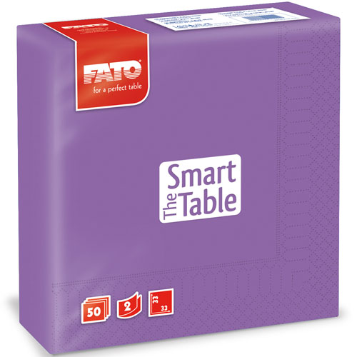 Servetele 33x33 cm 2 straturi, Smart Table, Fato violet 