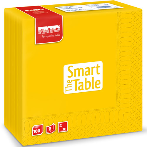 Servetele 38x38 cm 2 straturi, Smart Table, Fato