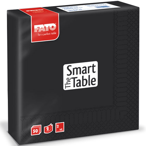 Servetele 40x40 cm 2 straturi, Smart Table, Fato