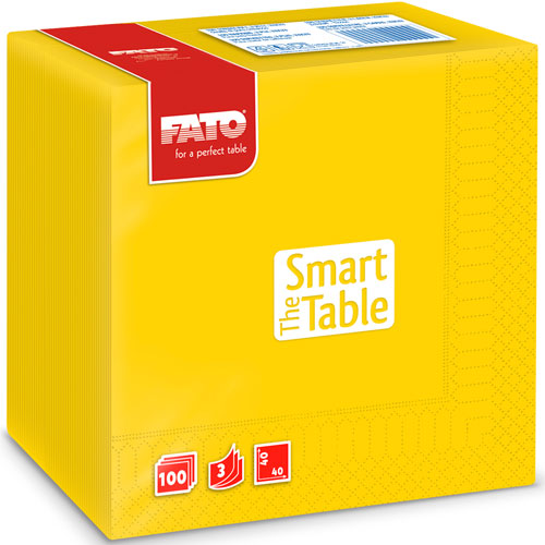Servetele 40x40 cm 3 straturi, Smart Table, Fato
