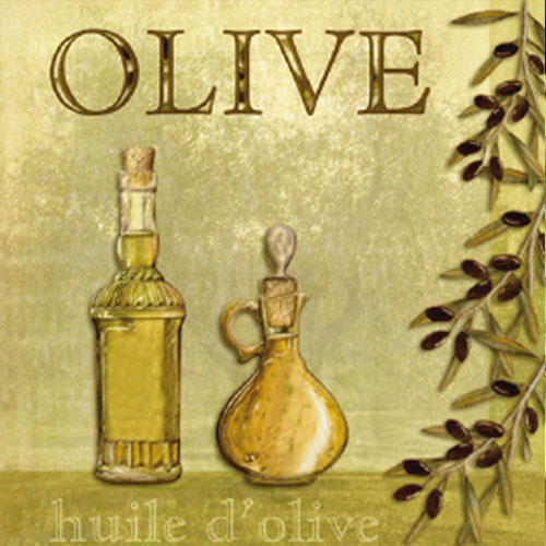 Servetele de masa 33 x 33 cm, Huile D'Olive, Fato