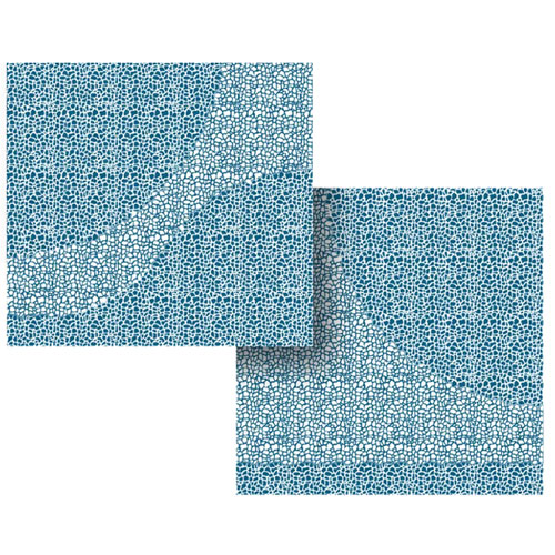 Servetele din airlaid, 40 x 40 cm, Mosaic, Fato