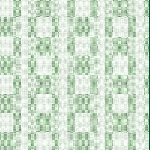 Servetele din airlaid 40 x 40 cm, Tartan, Fato verde 