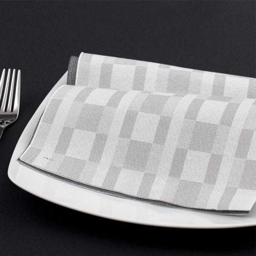 Servetele din airlaid 40 x 40 cm, Tartan, Fato