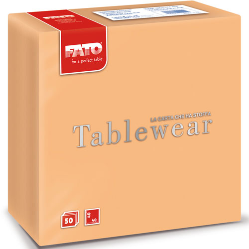 Servetele din airlaid 40x40 cm, Tablewear, Fato wood 