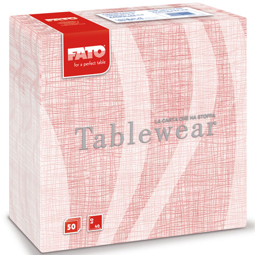 Servetele din airlaid 40x40 cm, Wave, Fato