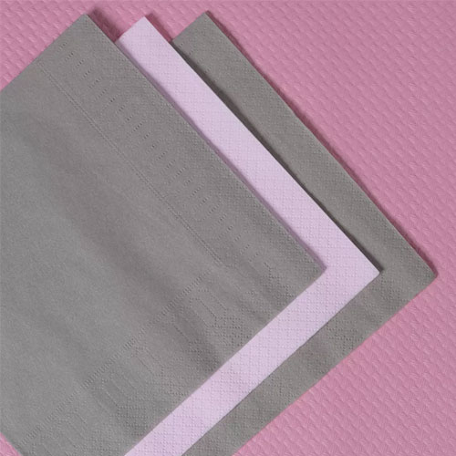 Servetele Smart Table 24x24 cm, 2 straturi, Fato gri 
