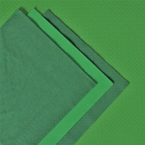 Servetele Smart Table 24x24 cm, 2 straturi, Fato verde-smarald 
