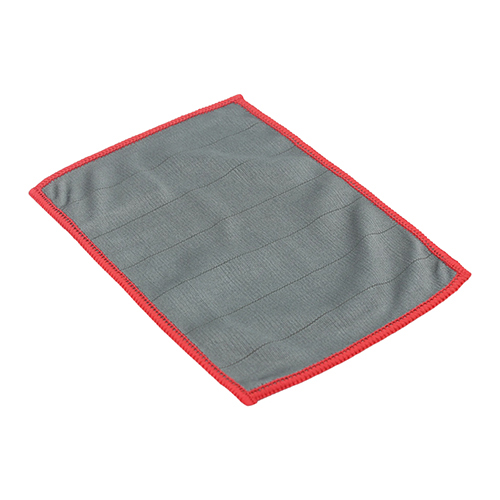 Set lavete microfibra 15 x 20 cm 5 buc. gri/ De witte